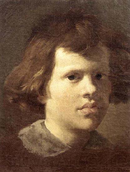 unknow artist Portrait of a Boy Spain oil painting art